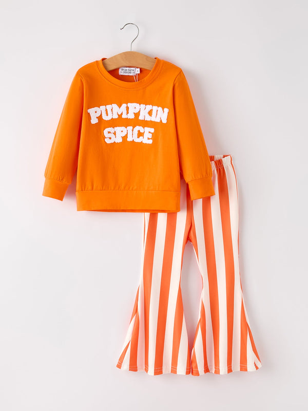 fall-halloween-thanksgiving-pumpkin-spice-chenille-patches-girls-set Rylee-Faith-Designs-Sophia's StyleOutfit-1